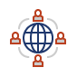 Kundenanbindungen Internet/VPN Icon Internet/VPN