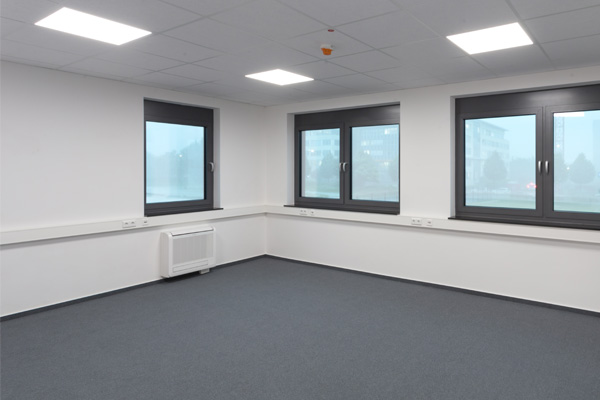 Büroflächen Moderne Büroräume im Rechenzentrum FRA2 Frankfurt